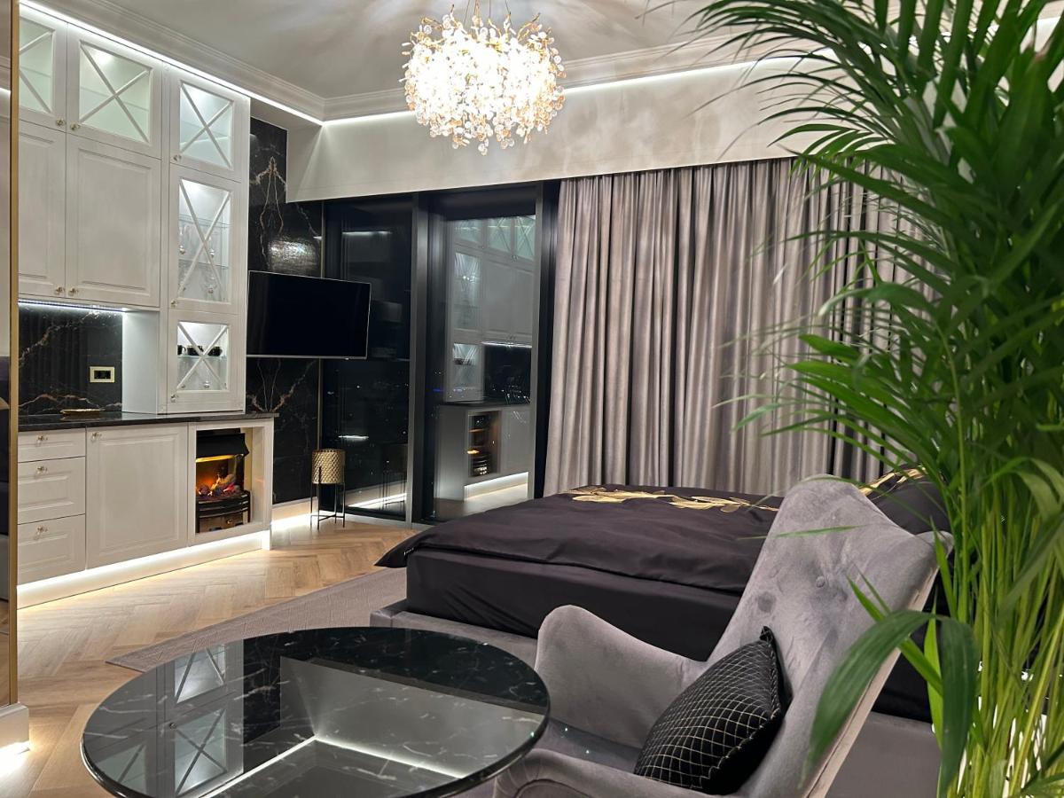 Hanza Tower Home4U Щецин Экстерьер фото