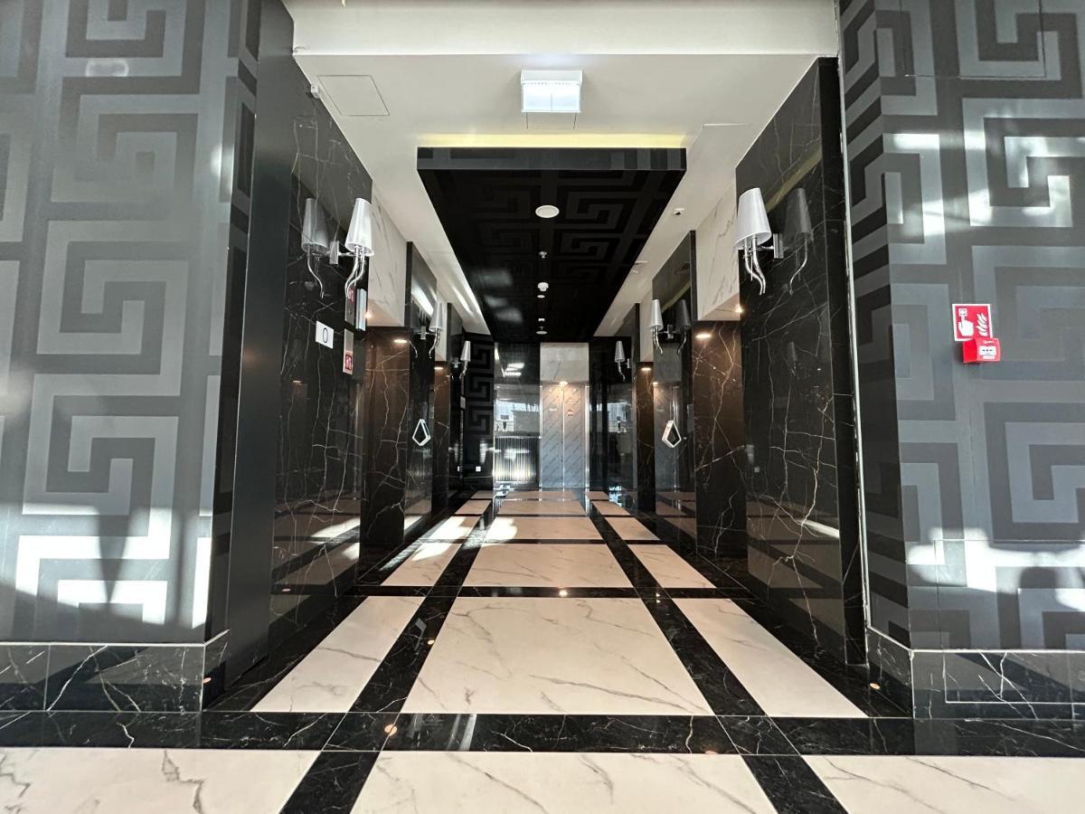 Hanza Tower Home4U Щецин Экстерьер фото