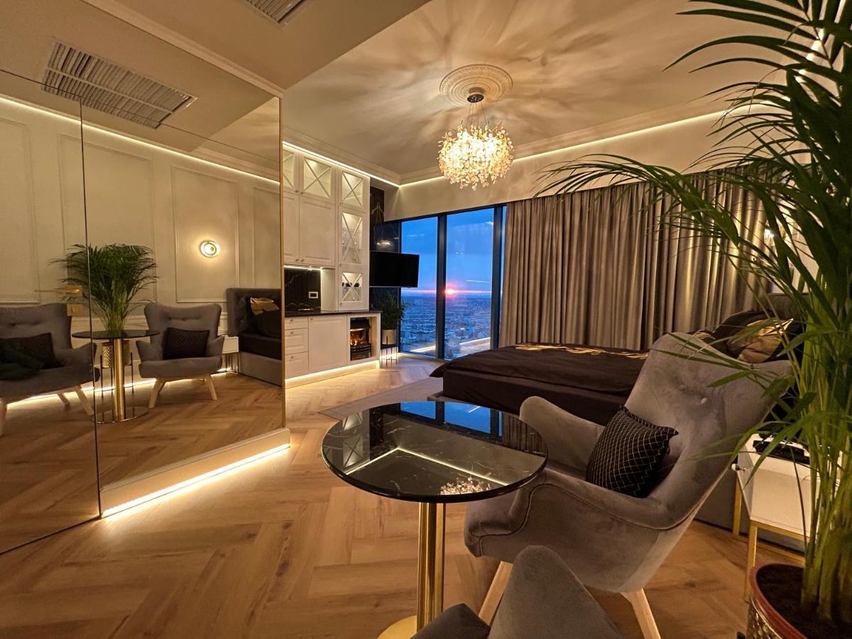 Hanza Tower Home4U Щецин Экстерьер фото