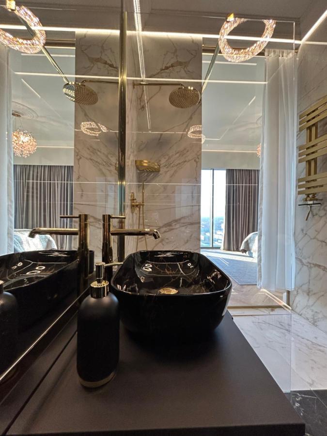Hanza Tower Home4U Щецин Экстерьер фото