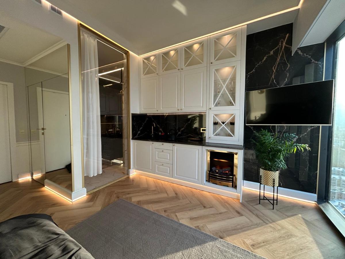 Hanza Tower Home4U Щецин Экстерьер фото