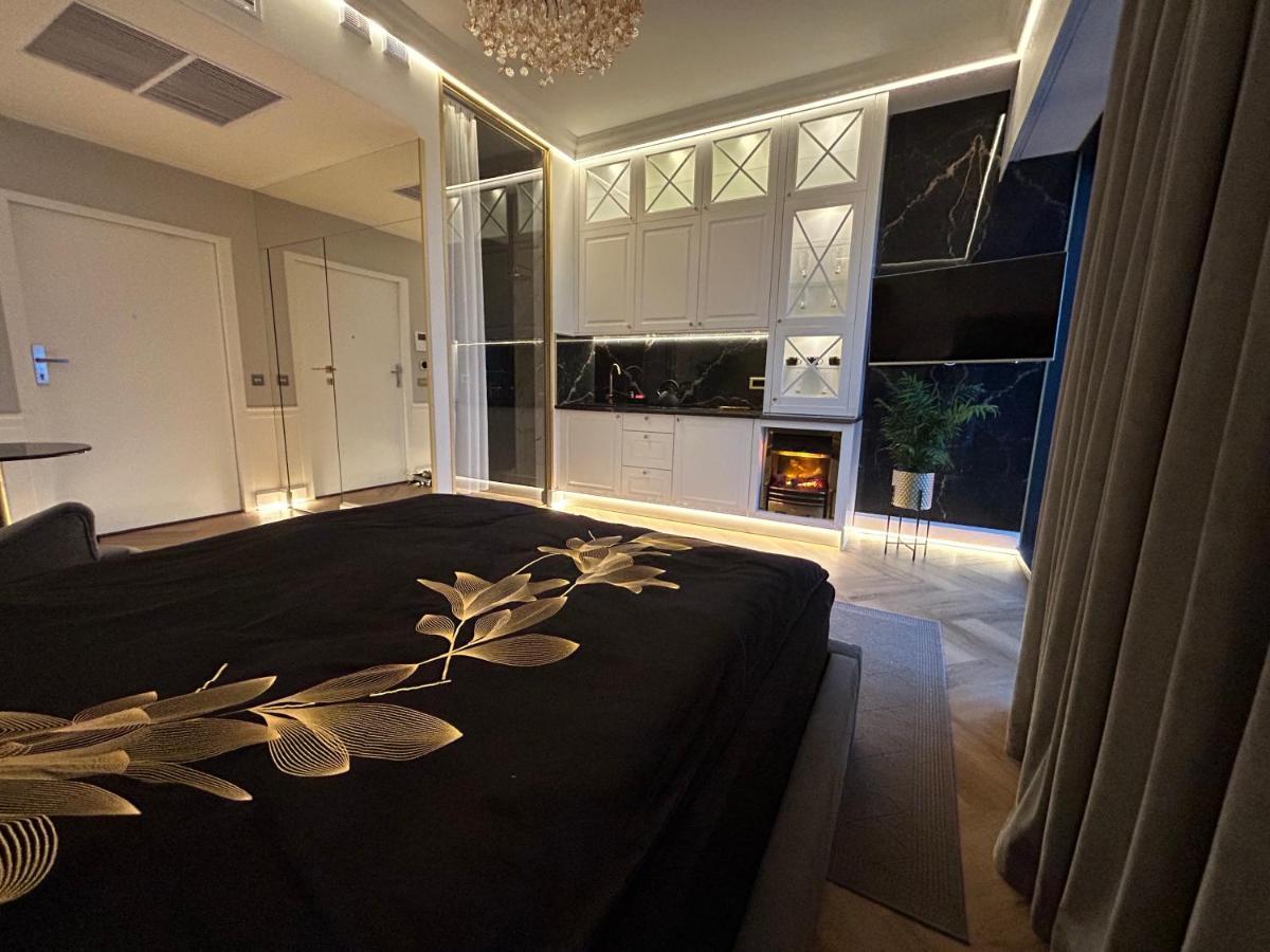 Hanza Tower Home4U Щецин Экстерьер фото