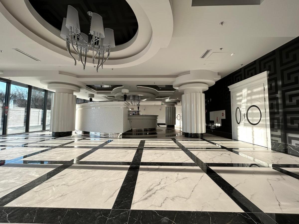 Hanza Tower Home4U Щецин Экстерьер фото