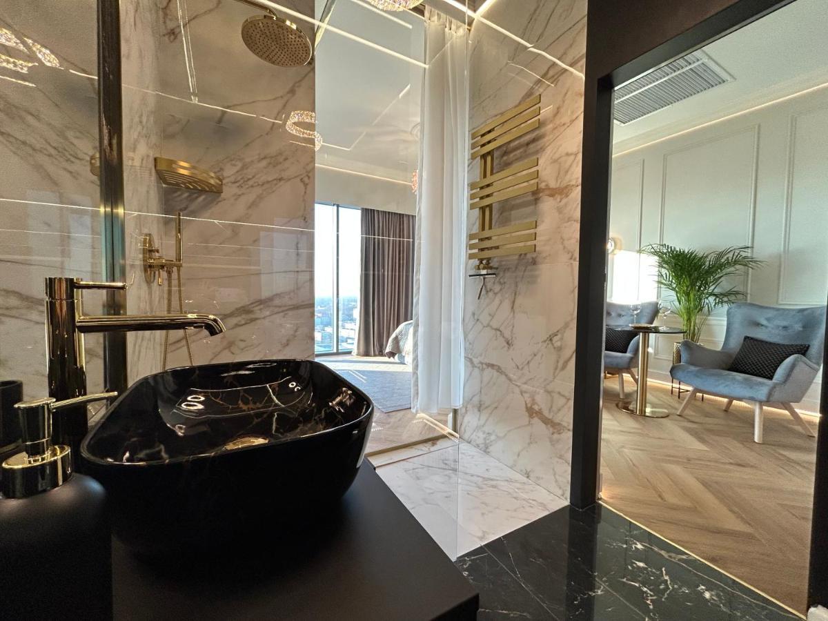Hanza Tower Home4U Щецин Экстерьер фото