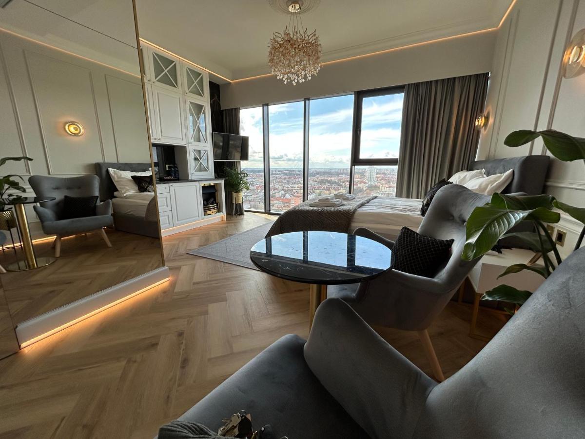 Hanza Tower Home4U Щецин Экстерьер фото