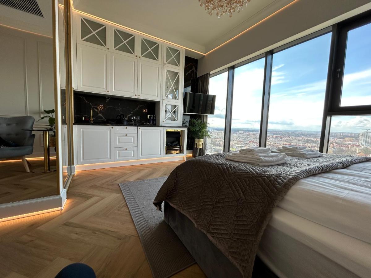 Hanza Tower Home4U Щецин Экстерьер фото