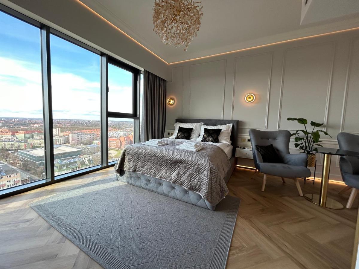 Hanza Tower Home4U Щецин Экстерьер фото
