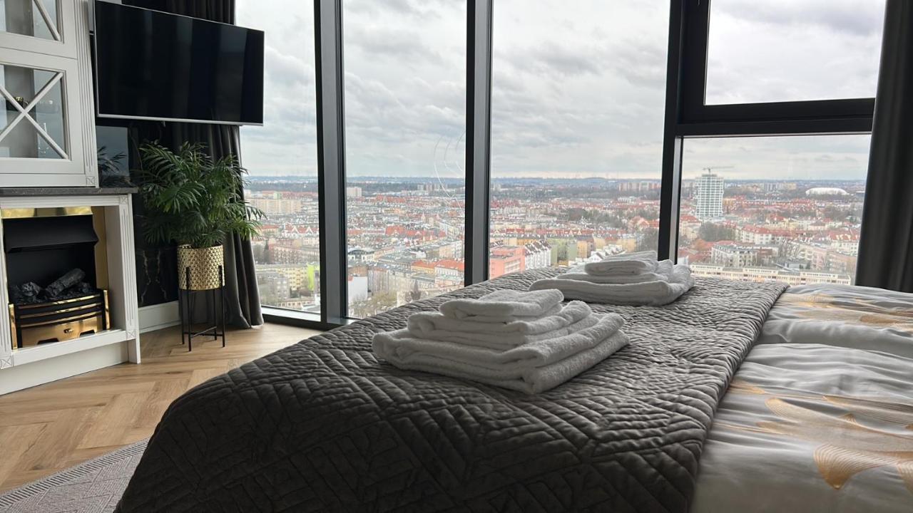Hanza Tower Home4U Щецин Экстерьер фото
