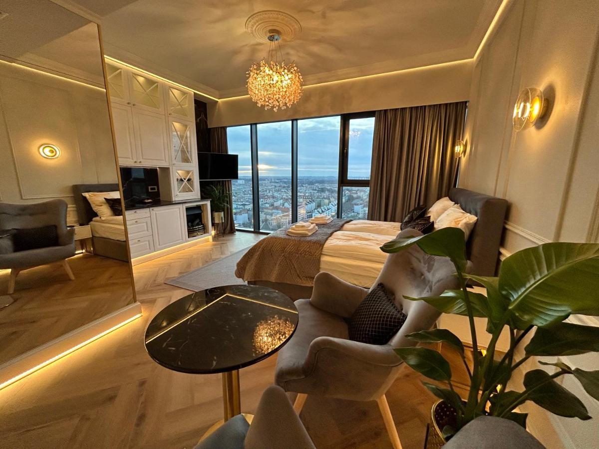 Hanza Tower Home4U Щецин Экстерьер фото