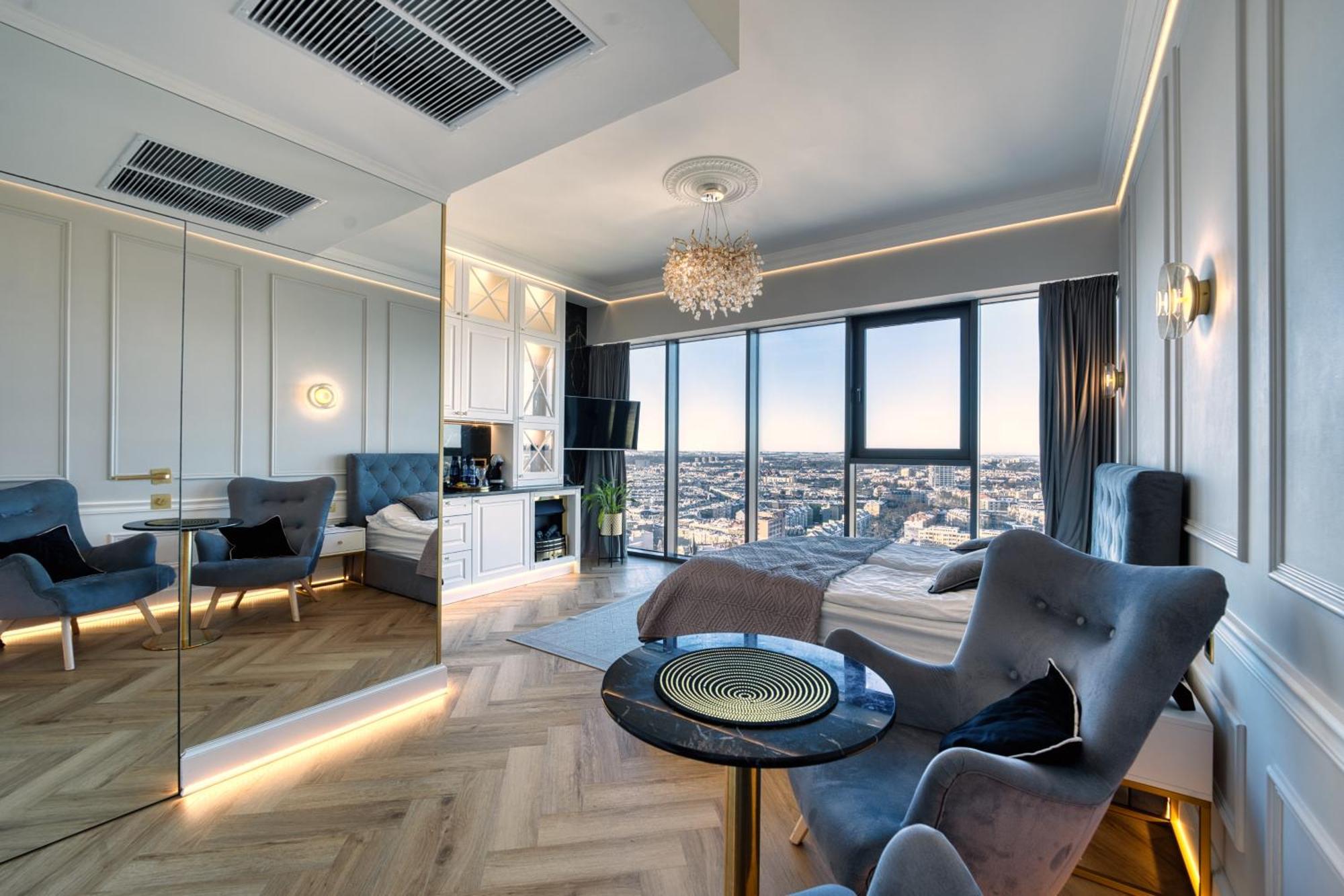 Hanza Tower Home4U Щецин Экстерьер фото