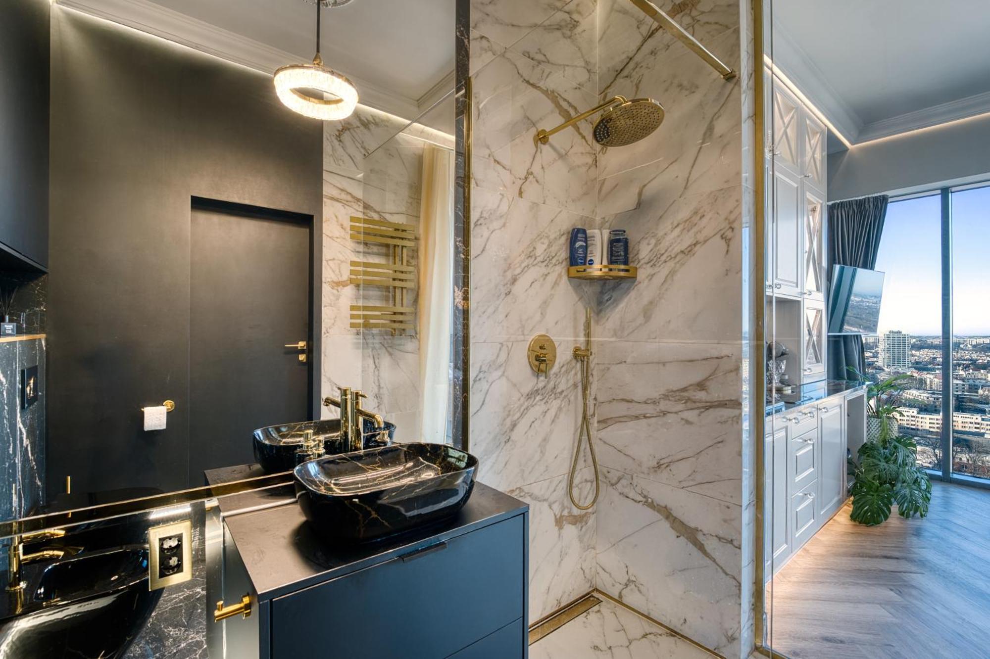 Hanza Tower Home4U Щецин Экстерьер фото
